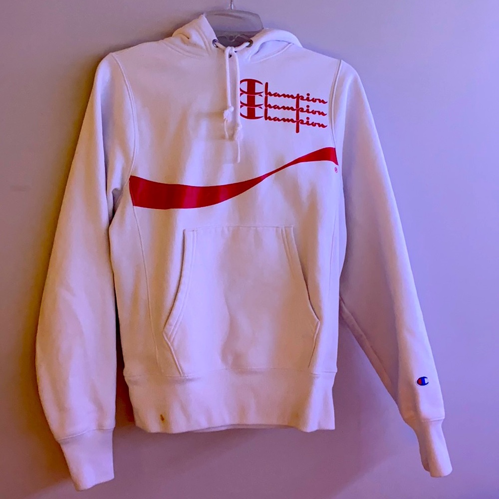 Champion X Coca-Cola Hoodie (X-Small/Unisex)